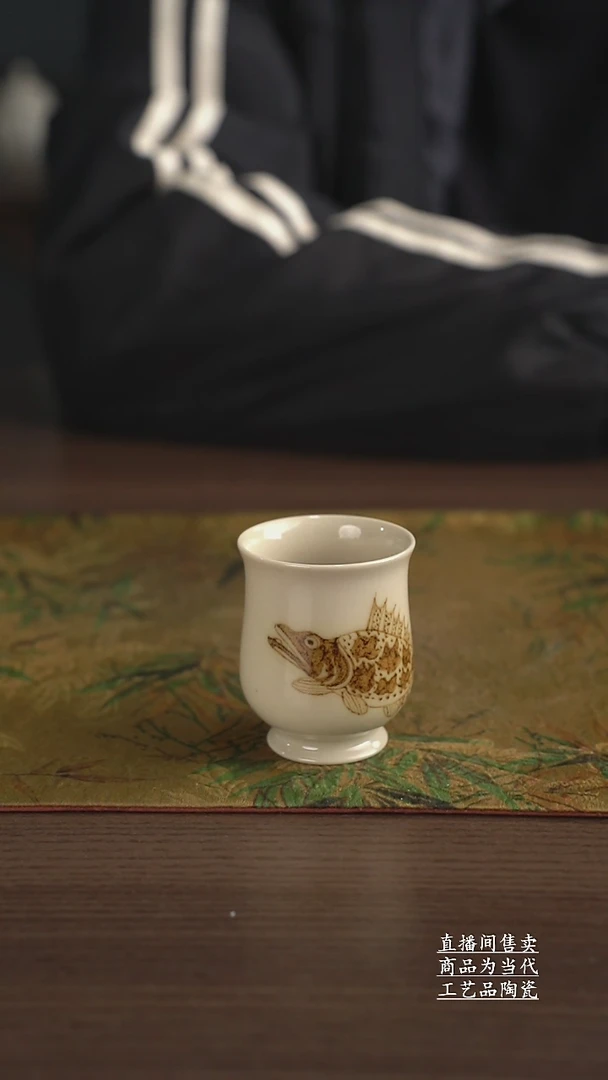 瓷片景德镇手工陶瓷茶具