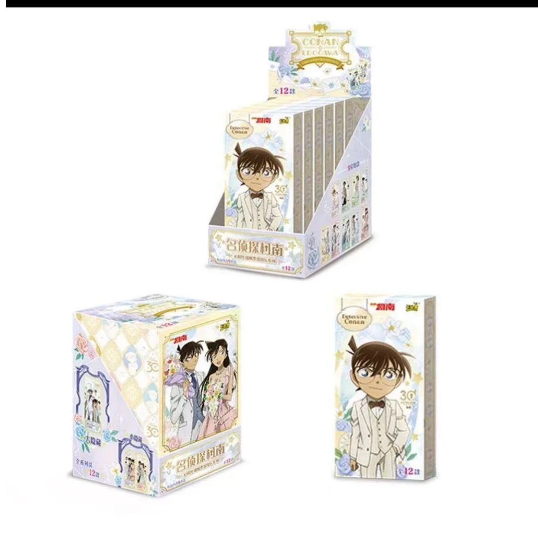 【平拆/许愿】卡游名侦探柯南30周年镭射票摇摇乐系列