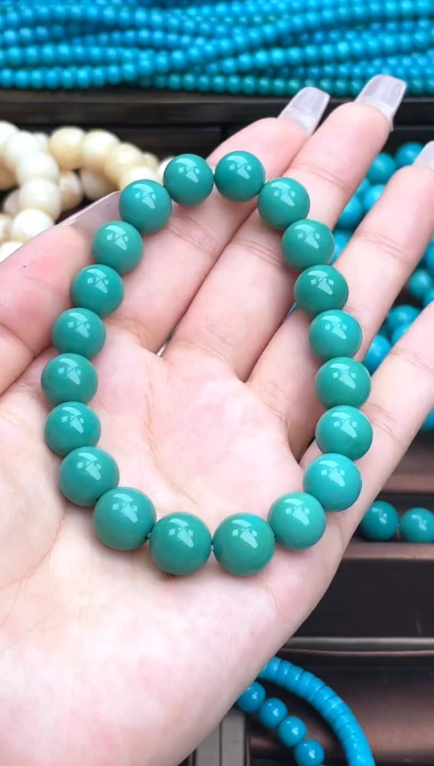 未镶嵌绿松石珠宝奇石A010