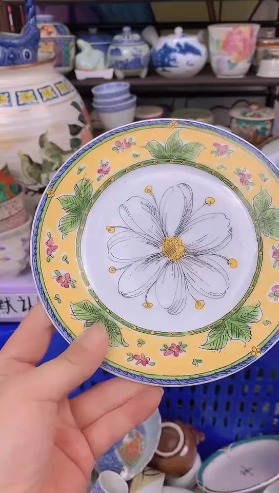 瓷片镰仓物语甄选瓷器131