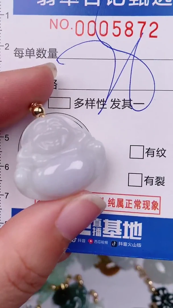 【闪购商品】翡翠颈饰未镶嵌00005872