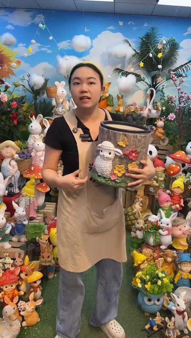 花园庭院户外摆件&00&