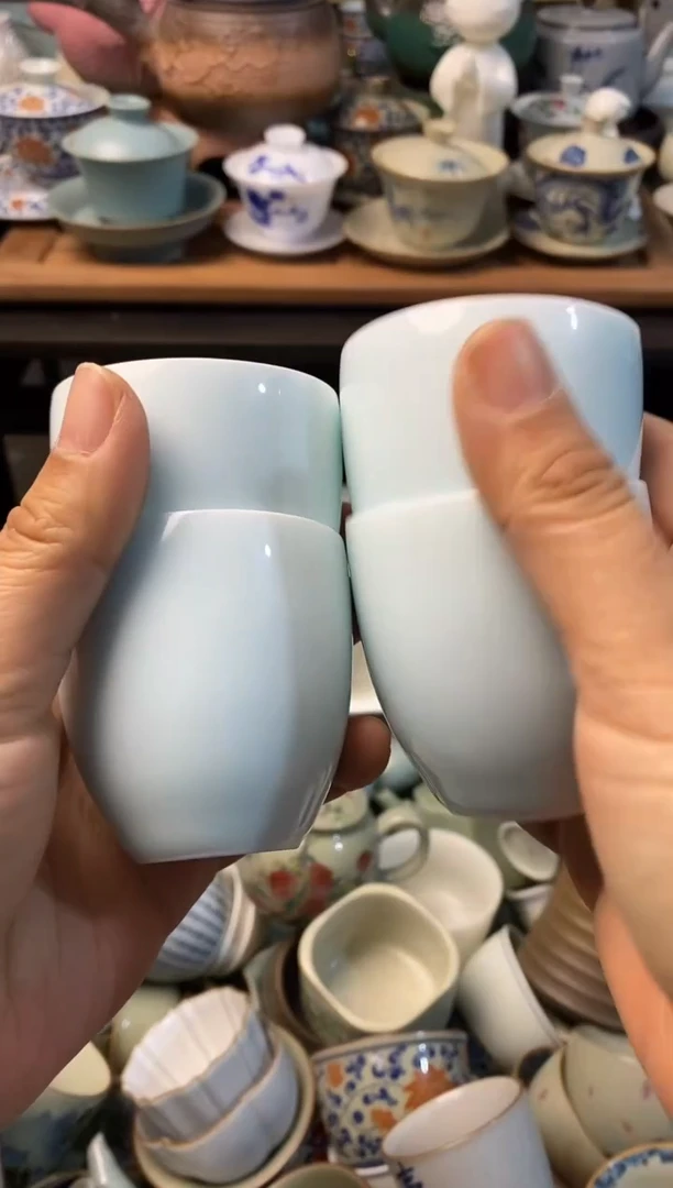 高端 茶壶 茶杯 茶具 轻轻微瑕
