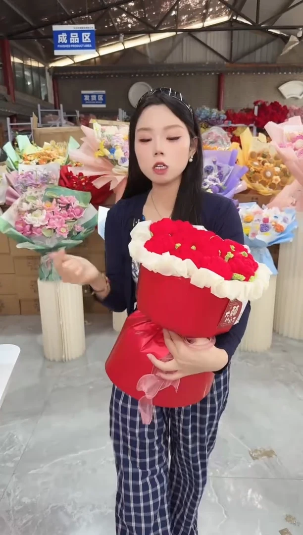 非遗定制花束，孤品清仓 ！！！