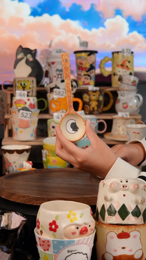 陶瓷双饮款景德镇手工陶瓷