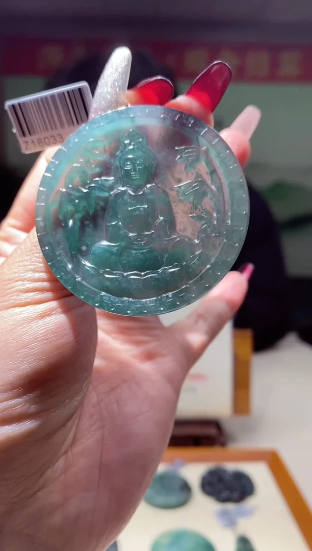 【闪购商品】定制翡翠未镶嵌翡翠219022