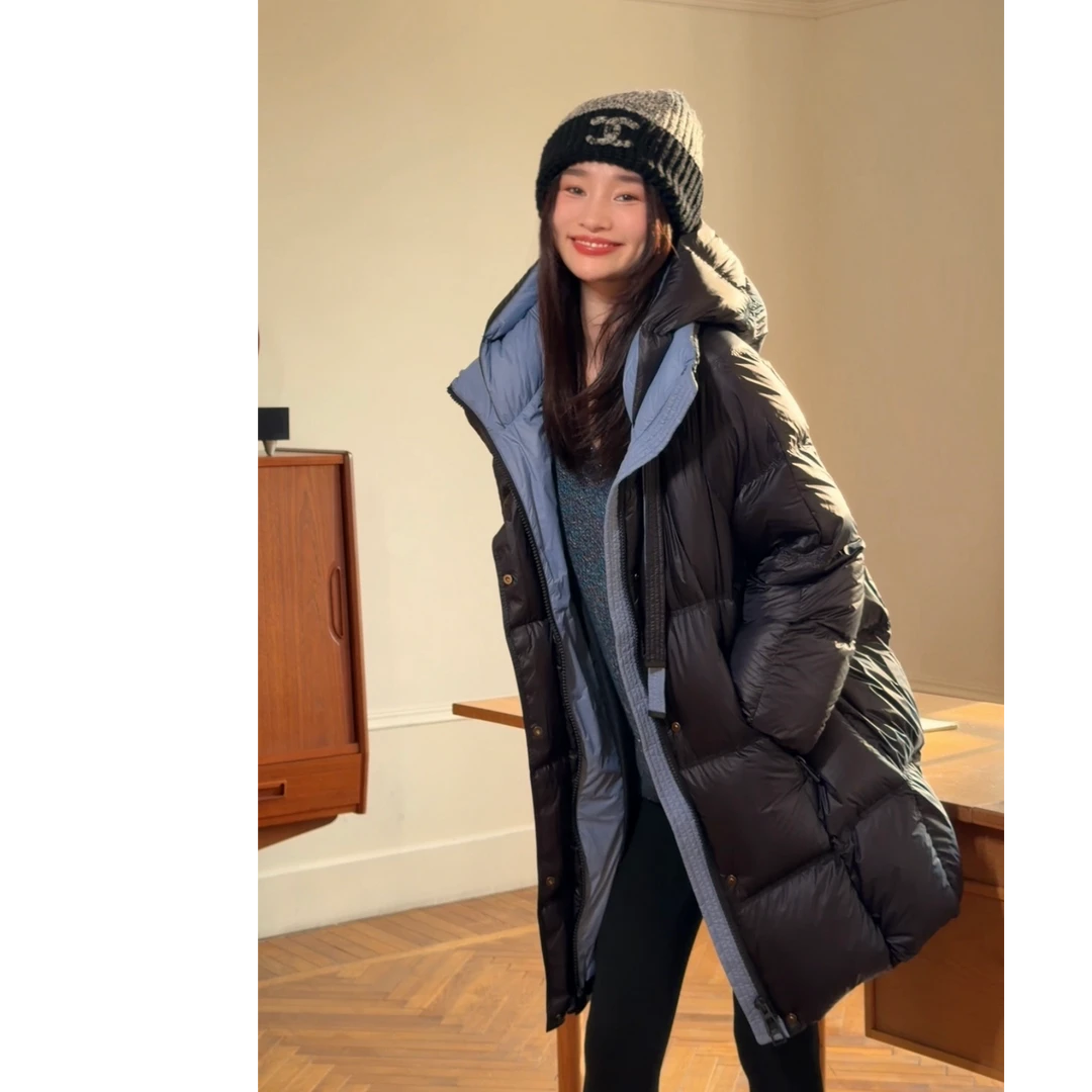 HELA AOMI“M原厂* 口碑鹅绒”绗缝工艺锁温防风羽绒服CY5DM62917