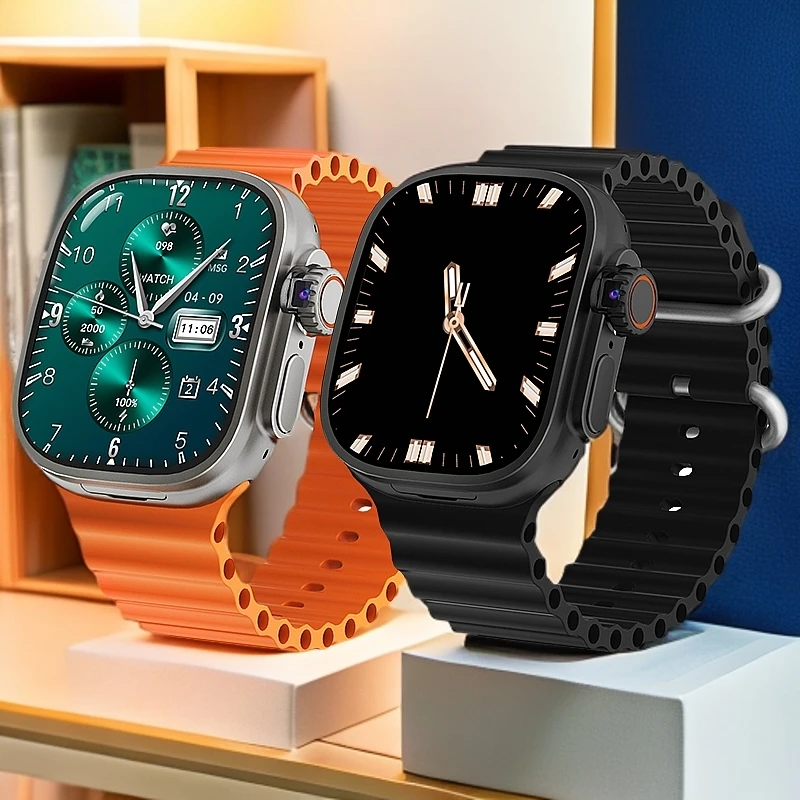 古风WATCH多功能女款2025新款高清屏华为GT小米微信视频聊天手表