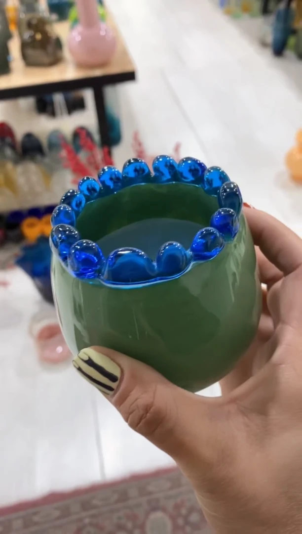 【闪购商品】琉璃慕忆家花瓶