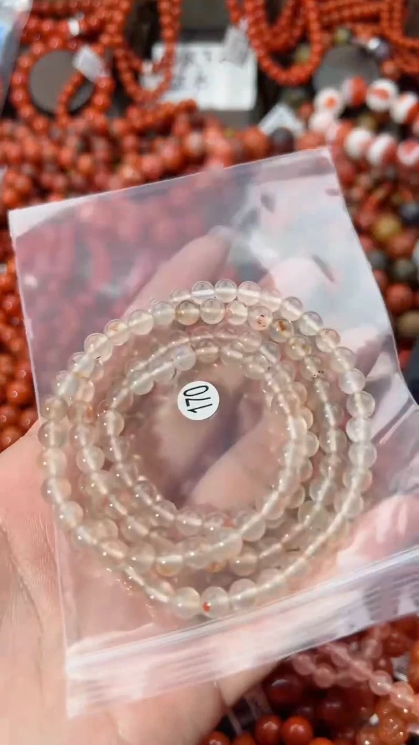 【闪购商品】南红玛瑙手串未镶嵌5+