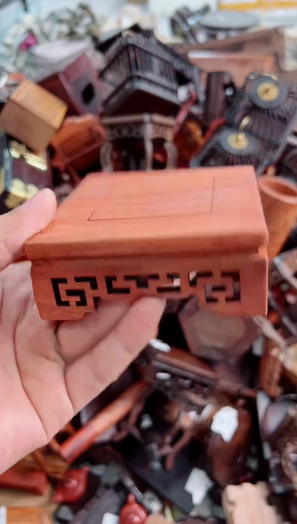 木115正底座花架摆件处理