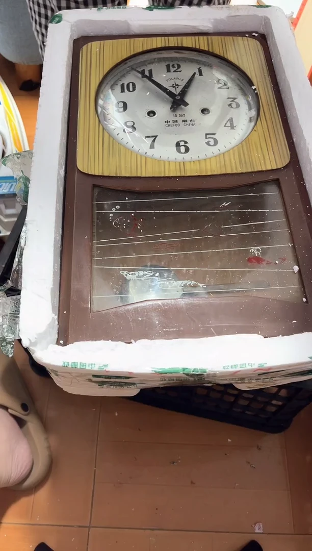 琉璃手工艺品乡*圆钟表啊啊啊啊啊啊啊