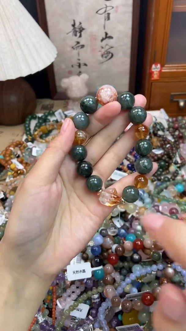 未镶嵌手链发晶158