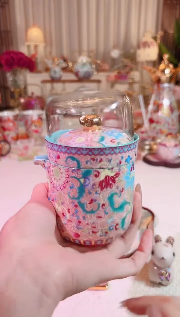 【闪购商品】瓷花开盛世-瑞象旅行套装