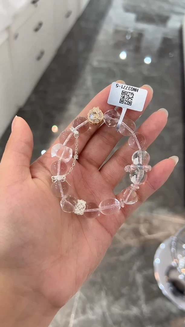 手串未镶嵌水晶手串
