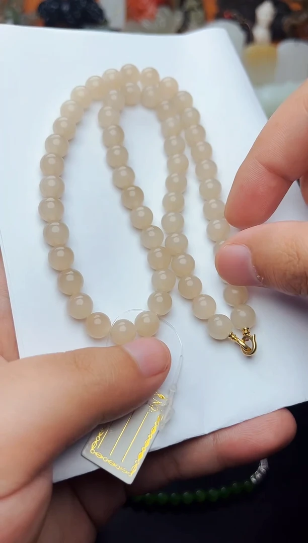 【闪购商品】和田玉颈饰未镶嵌项链01