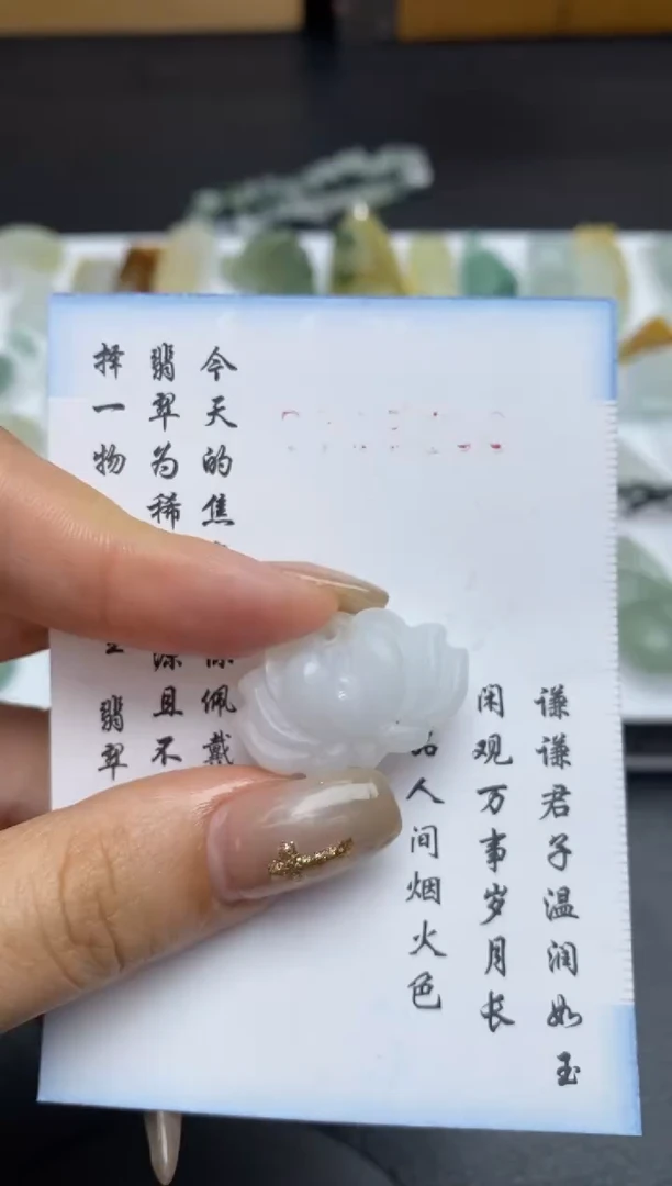 未镶嵌定制翡翠翡翠毛货~