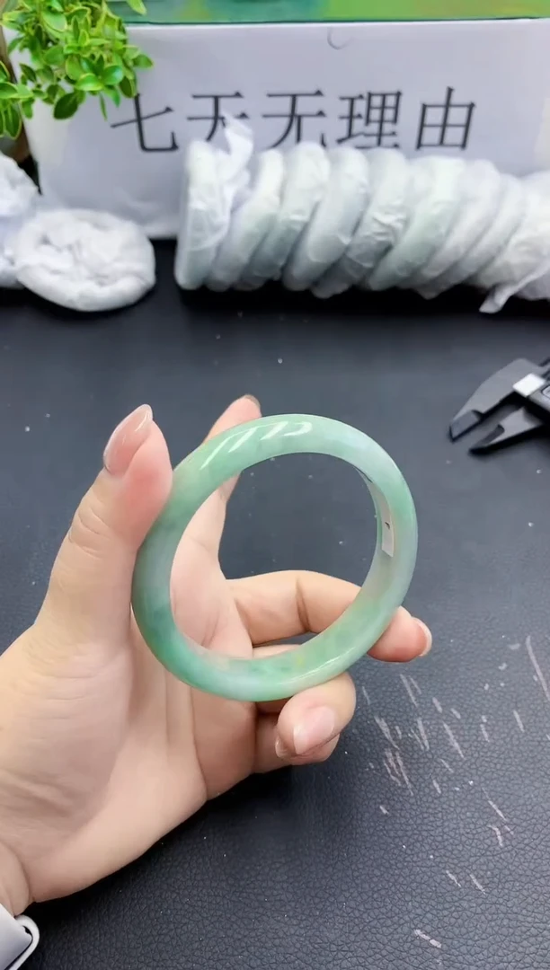 锦纶非金属缅风高冰美人手镯86