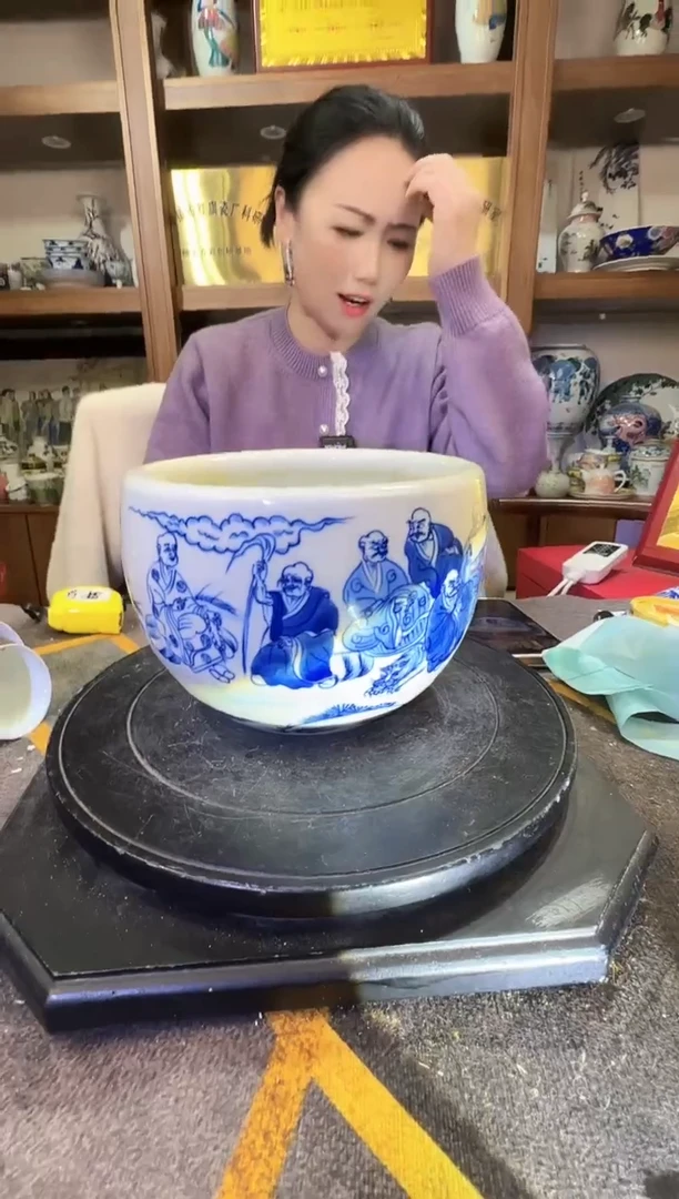 【闪购商品】其他Q54景德镇制陶瓷一件