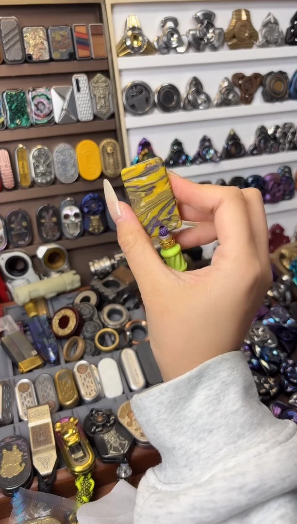 咩咩公主EDC 叮叮推牌一套