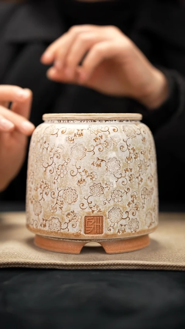 11-28-169花盆口径7瑕