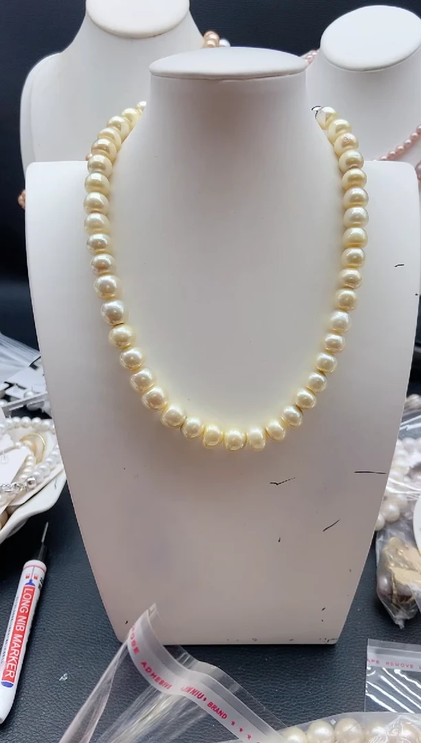 【闪购商品】淡水珍珠颈饰未镶嵌1