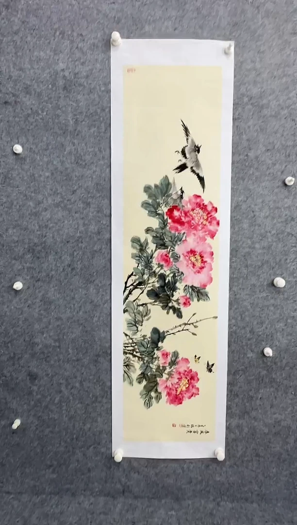 国画DH-ZRL-老师绘画作品