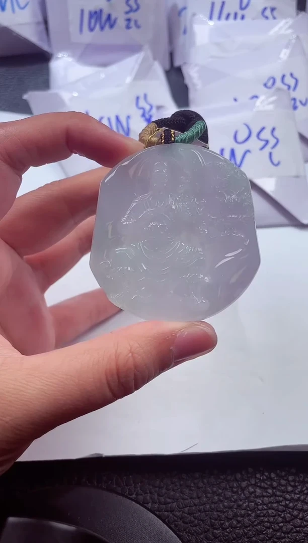 颈饰未镶嵌翡翠00007739