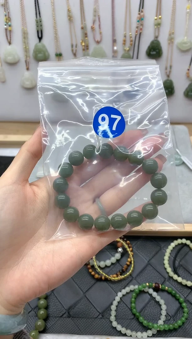 【闪购商品】和田玉手链未镶嵌手串4