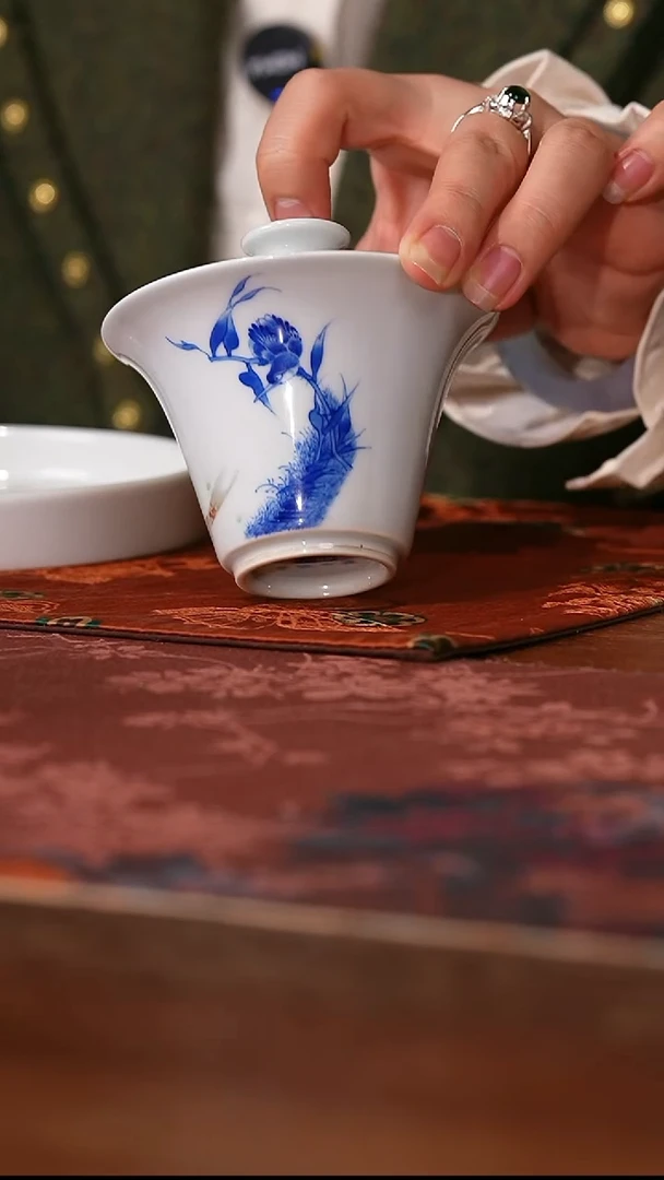 瓷姑娘-小桥窑来钟亲工单翠双联名