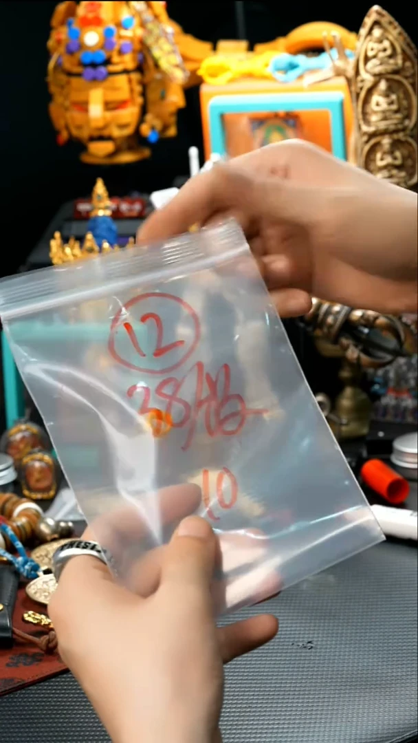 莲花菩提吊坠12藏传原生态藏传藏品（多样性）