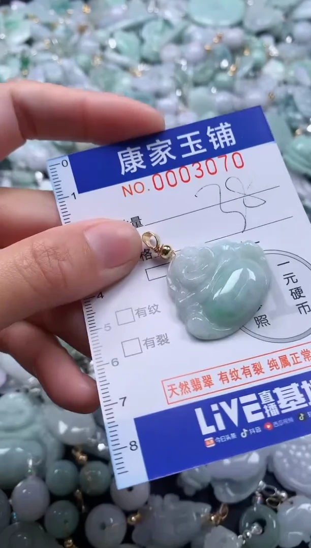 颈饰未镶嵌翡翠3070