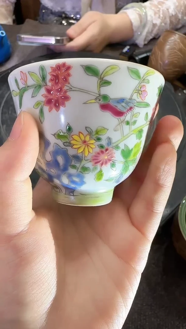 摆件A653景德镇制陶瓷一件