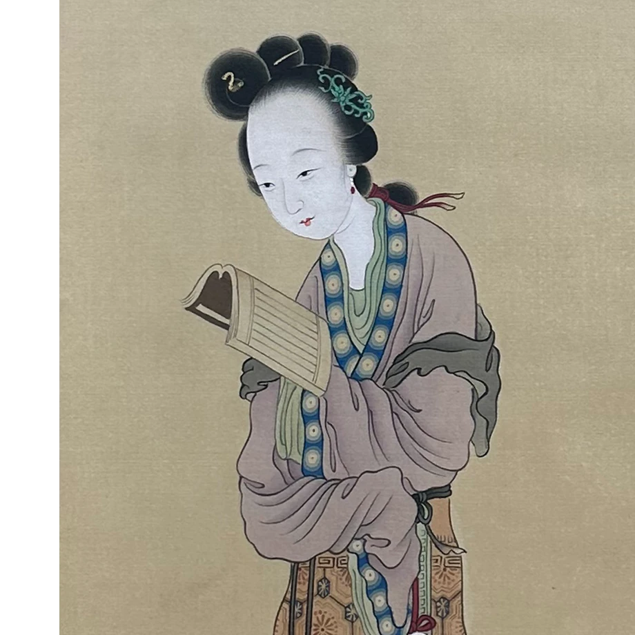 DY11909 人物 纸本 28*70