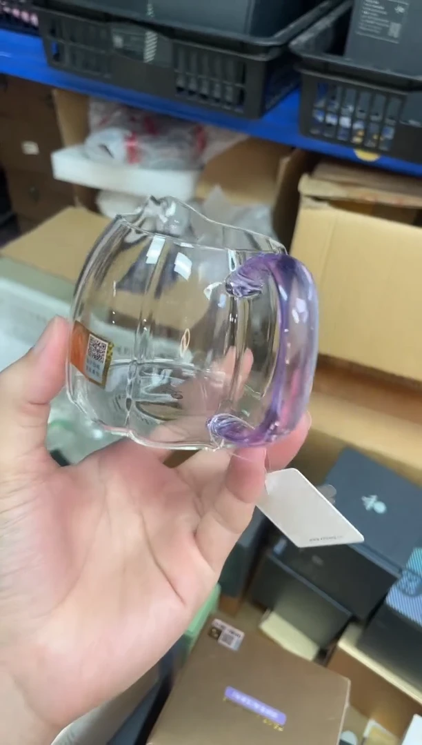 晶彩/倾妍茶海/浅紫