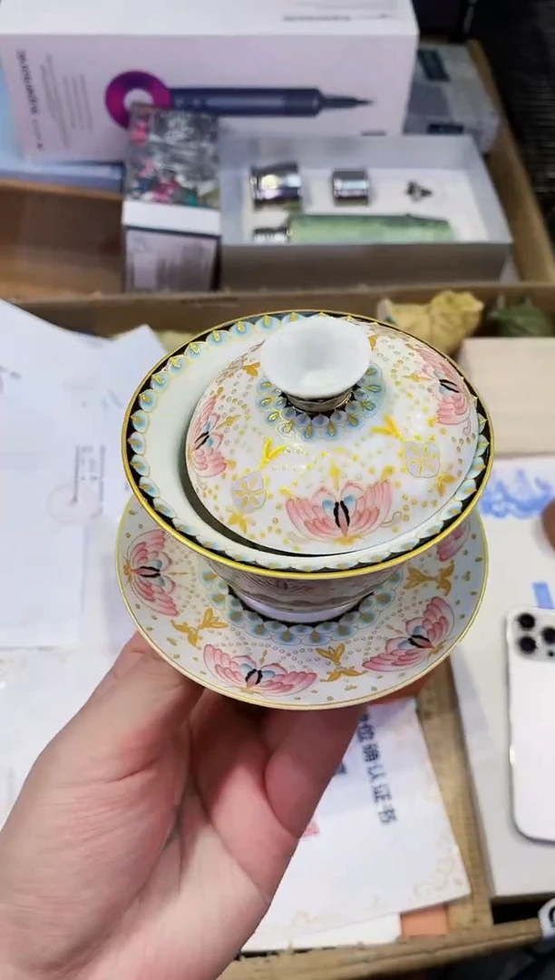 【闪购商品】瓷片都是我的大宝贝儿瓷器.