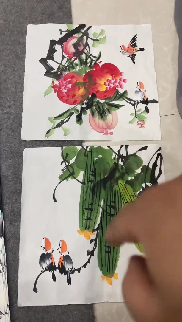 国画手绘国画专用链接