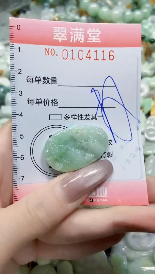 【闪购商品】翡翠颈饰未镶嵌闪购0104116