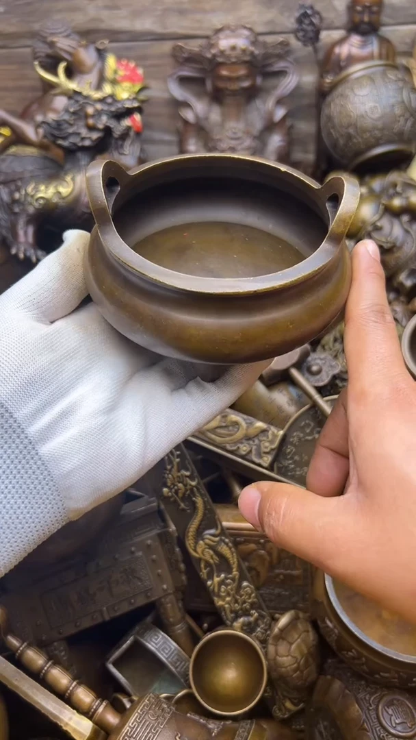 精美铜器，点击下单