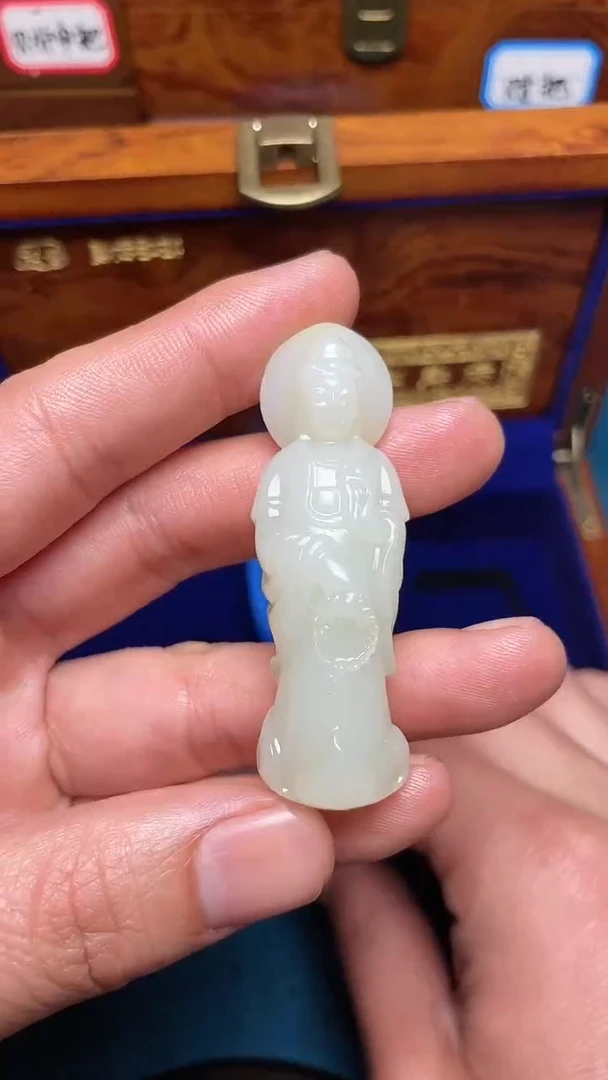 【闪购商品】和田玉挂件未镶嵌和田玉