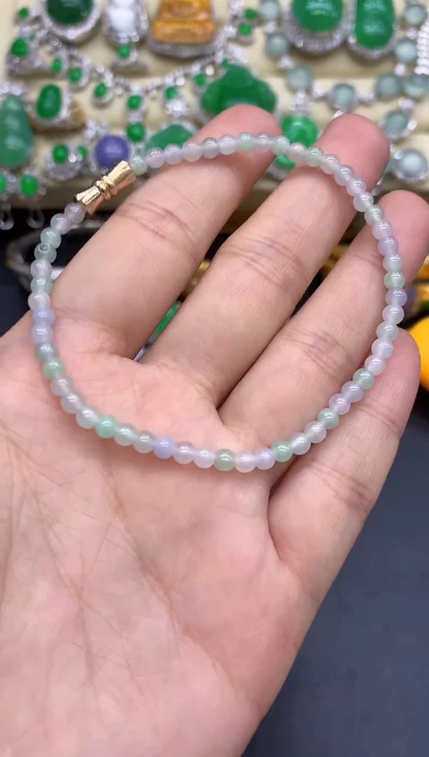 颈饰未镶嵌翡翠42-中国好珍宝