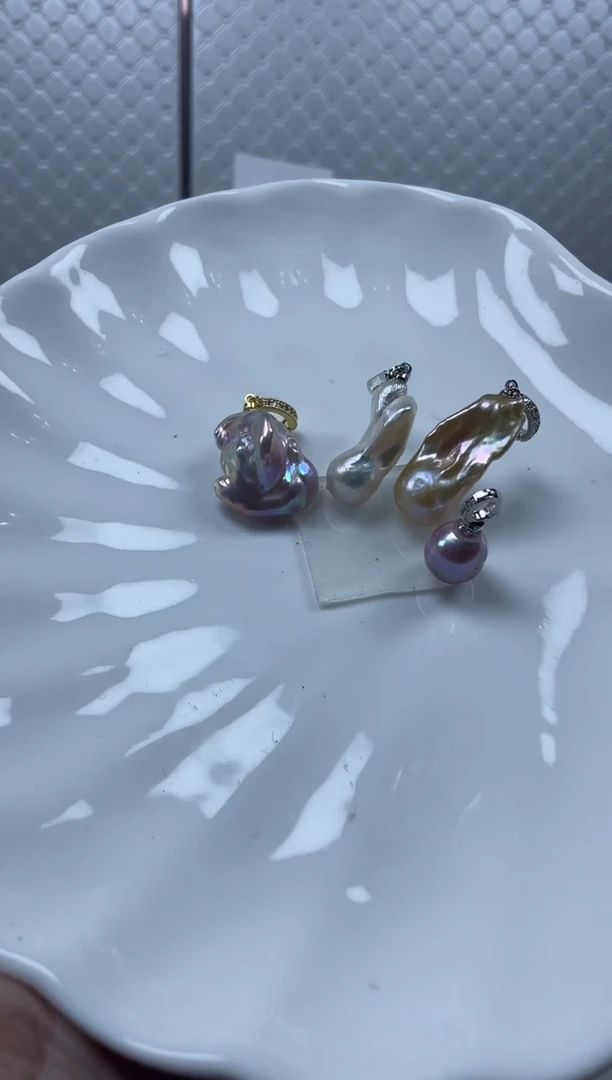 未镶嵌套装淡水珍珠【纯恬珍珠】
