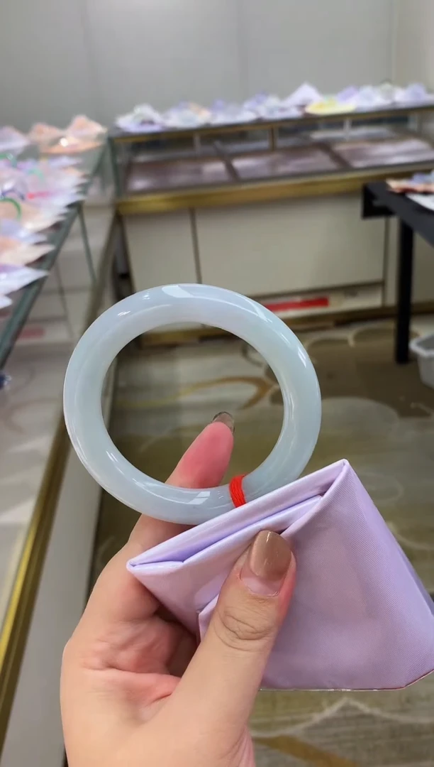 翡翠手镯（圆镯）未镶嵌 翡翠手镯171