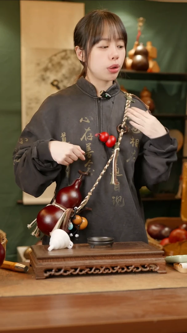 48号精品天然大漆酒葫芦一物一拍~