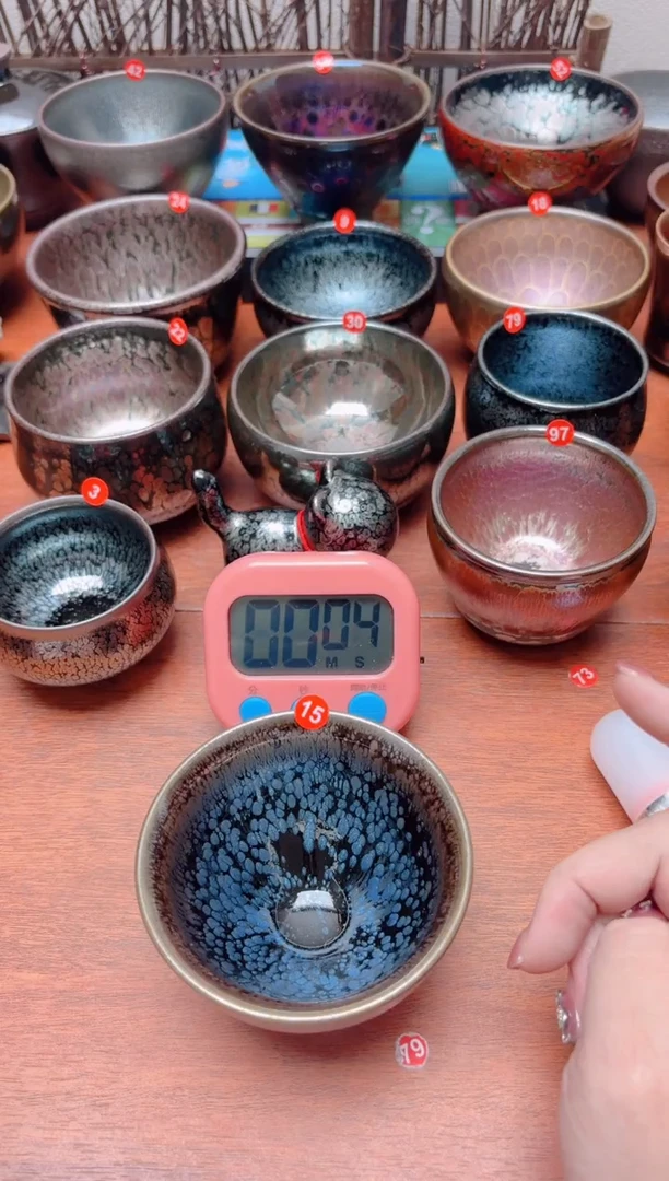 【闪购商品】茶盏15号建盏工匠茶器