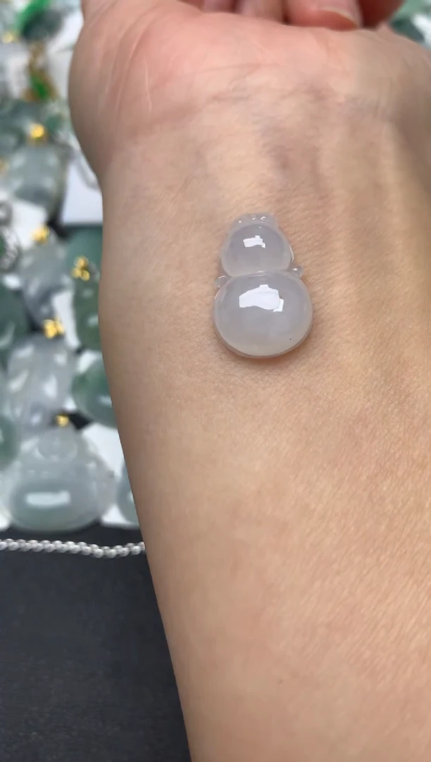 颈饰未镶嵌翡翠天然缅甸A货翡翠