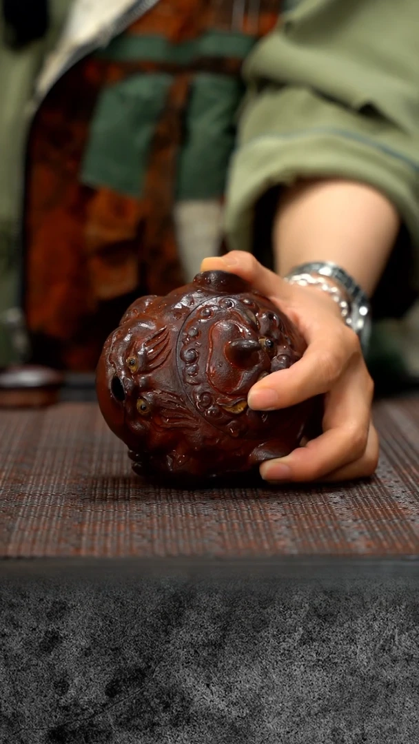 【闪购商品】紫砂茶盘紫砂貔貅