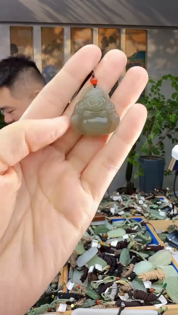 未镶嵌和田玉挂件拍一发一