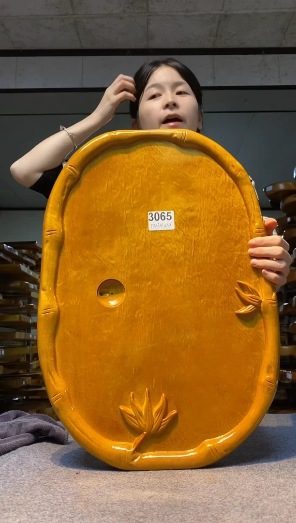 实木原木茶盘 一物一拍(不含配件）