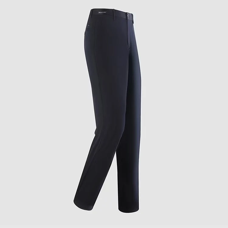 2025年春夏桑蚕丝休闲西裤1Y022A